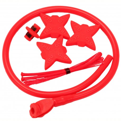 Truglo TG601B Bow Accessory Kit Red