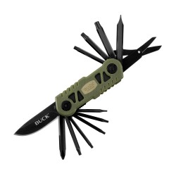 Buck Knives VPAK738GRSC 10758 Bow TRX w/ Broadhead Wrench-Clam