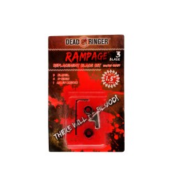 "Dead Ringer DR4750 Rampage 100/125 Grain 3 Blade 1.5"" Br"