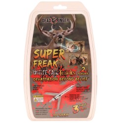"Dead Ringer DR5207 White Tail Freaks ""Super-Freak"" Broadhead"