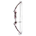 Genesis 12275 Gen Pro LH Pink Camo Bow Only