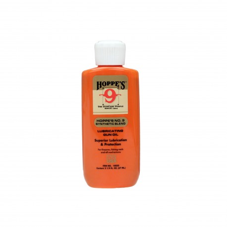 Hoppes 1003G Hoppe's 9 Synthetic Blend 2 oz GunOil Btl